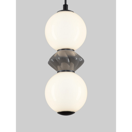 Lampa wisząca Luces Exclusivas MONRETA LE45230 szary i odcienie szarości