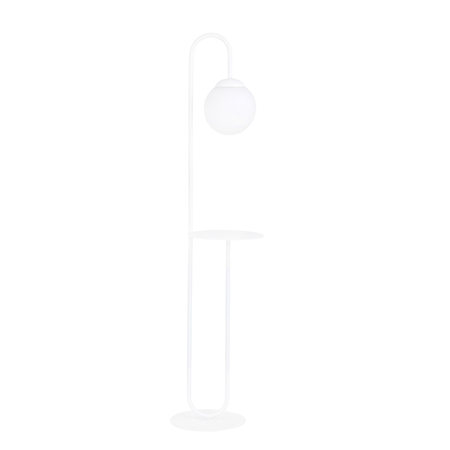 Lampa podłogowa BARI LP Emibig 1236/LP1 biały