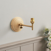 Kinkiet Endon Lighting Wood Wing 115075 mosiądz