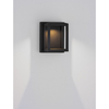 Kinkiet zewnętrzny Luces Exclusivas ORVENZA LE75188 czarny