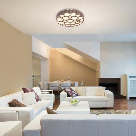 Lampa sufitowa Rabalux Andela 6040 Brązowy