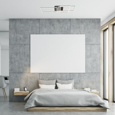 Lampa sufitowa Rabalux Cesario 3659 chrom