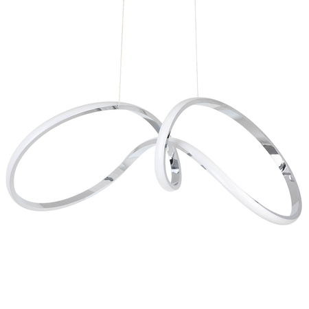 Milagro Lampa wisząca TESORO CHROME 48W LED ML7952 CHROM