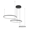 Lampa sufitowa CIRCOLO LED Nowodvorski 10817 czarny