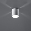 Sollux Lighting Plafon INEZ czarny SL.0356
