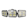 Eko-Light Lampa Solarna Saturn Podwójna EKO9151 CZARNY