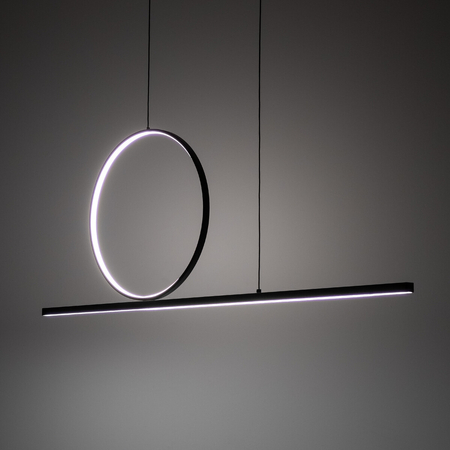 Lampa liniowa Nowodvorski LINEO LED 11879 czarny