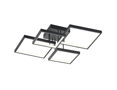 Lampa sufitowa Trio 627710432 czarny