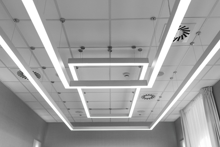 Profil Liniowy LED Greenie Linea wpuszczany - narożnik wertykalny 35° 20W szara obudowa NW