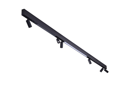 Lampa szynowa magnetyczna 2x3W Azzardo NIKKI AZ4592 czarny