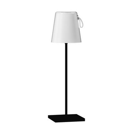 Lampa stołowa Italux Ostap TB-2749-BK Czarny