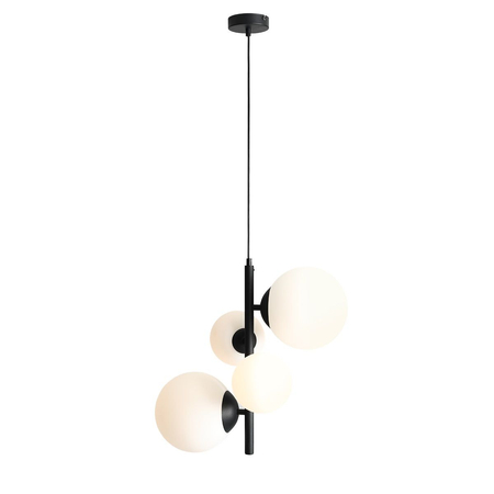 Lampa wisząca BLOOM Aldex 1091L1 czarny