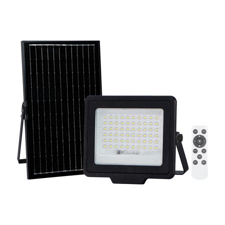 Lampa solarna Italux SLR-42563-200W Czarny