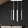 Lampa wisząca SELTER 6 WHITE Emibig 553/6 biały