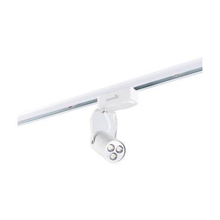 Reflektor Szynowy LED Greenie Track Light 3x1 PowerLED 4W biały NW