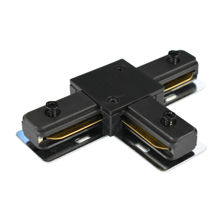 Milagro Łącznik T Track Czarny 1-Obwodowy v2.0 ML0712 CZARNY