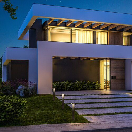 Lampa zewnętrzna Rabalux Telde 77102 antracyt