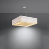 Sollux Lighting Żyrandol URANO 80 biały SL.0827
