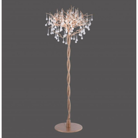 Lampa podłogowa Paul Neuhaus ICICLE 232-11 mosiądz