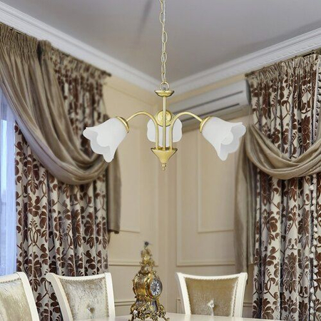 Żyrandol Rabalux Rafaella 7233 złoty