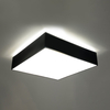 Sollux Lighting Plafon HORUS 45 czarny SL.0139