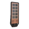 Eko-Light Latarnia Solarna Kers 200W 1200lm 6500K EKO0546 CZARNY