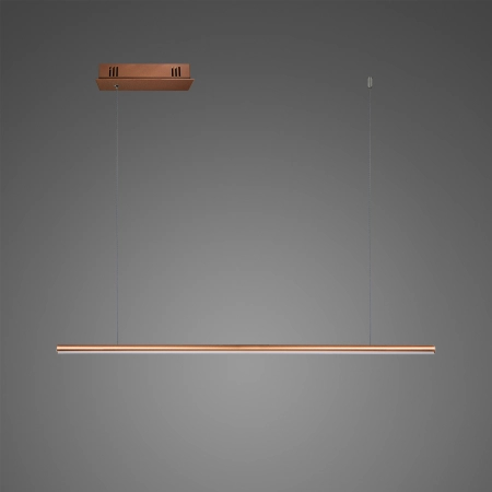 Lampa wisząca Linea No.1B 100cm 3k miedziana Dali