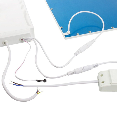 Panel Greenie PLS LED Cienki Awaryjny  60x60cm 40W 3200lm Lifud