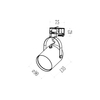 Milagro Oprawa Quber Track Czarny 1xE27 3-obwodowy ML2276 CZARNY