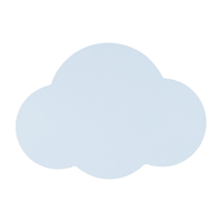 Kinkiet CLOUD TK Lighting 4966 niebieski