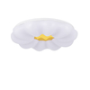 Light Prestige Plafon Ariva 33 cm biały LED 4000K LP-8321/1C-33 WH