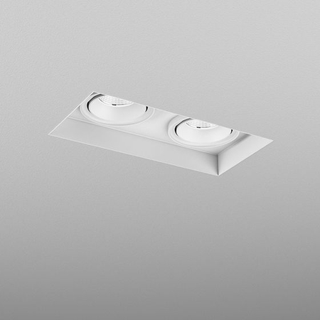 Oprawa podtynkowa AQForm 37991-M930-F1-00-13 SQUARES next 50x2 LED trimless