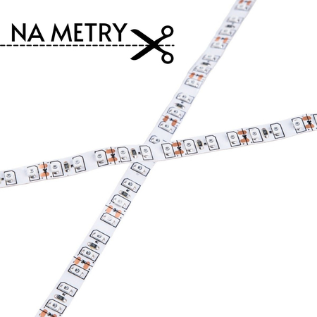 Taśma LED Greenie 1m 120 diod 3528SMD na metr 9.6W/mb CW Rolka 1m [3 lata gwarancji]