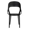 Krzesło FORM czarne