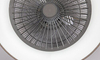 Lampa sufitowa Rabalux Benicio 5420 popielaty