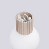 Sollux Lighting Kinkiet HALO taupe IP44 SL.1742