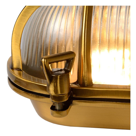 Lampa zewnętrzna Lucide DUDLEY 11891/20/02 złoty