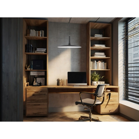 Lampa wisząca Luces Exclusivas LE44345 czarny