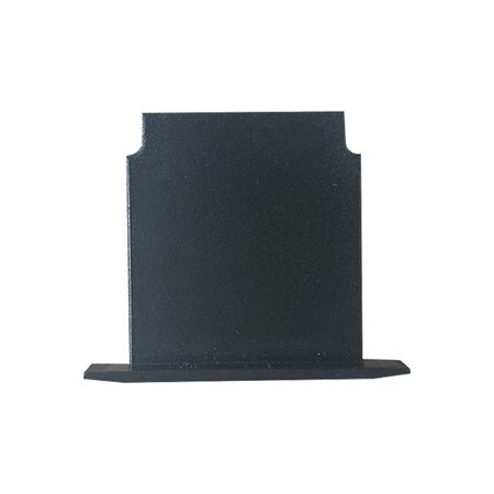 Light Prestige Zaślepka do szyn podtynkowych Magnetic Slim czarna LP-656-MAG SLIM zaślepka podtynk. BK