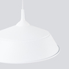 Sollux Lighting Lampa wisząca FRIKA biała SL.1327