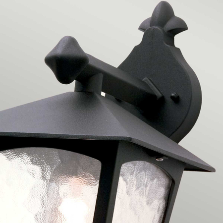 Lampa zewnętrzna Elstead Lighting York czarny BL2-BLACK
