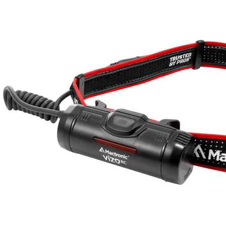 Latarka czołowa Mactronic VIZO RC LED
