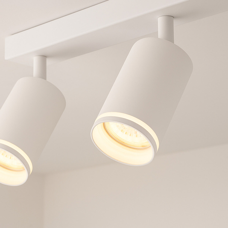 Milagro Oprawa Pipe Ring Spot Biały 3xGU10 ML2072 BIAŁY