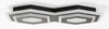 Lampa sufitowa Rabalux Bitsi 71114 czarny