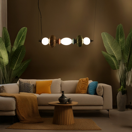 Milagro Lampa wisząca ASCOLI 24W LED ML1421 MULTIKOLOR