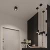 Sollux Lighting Kinkiet QUAD 1 czarny SL.0057