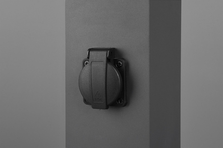 Lampa zewnętrzna Trio 9964-42 grafitowy