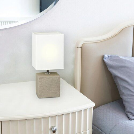 Lampa stołowa Rabalux Orlando 4930 kakaowy