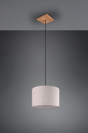 Lampa wisząca Trio 302100130 srebrny