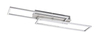 Lampa sufitowa Rabalux Demetrius 71012 srebrny/ szczotkowane aluminium